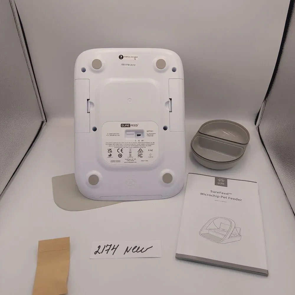 Sure Feed Sureflap Microchip Automatic Feeder MODEL MPF001 OPEN BOX